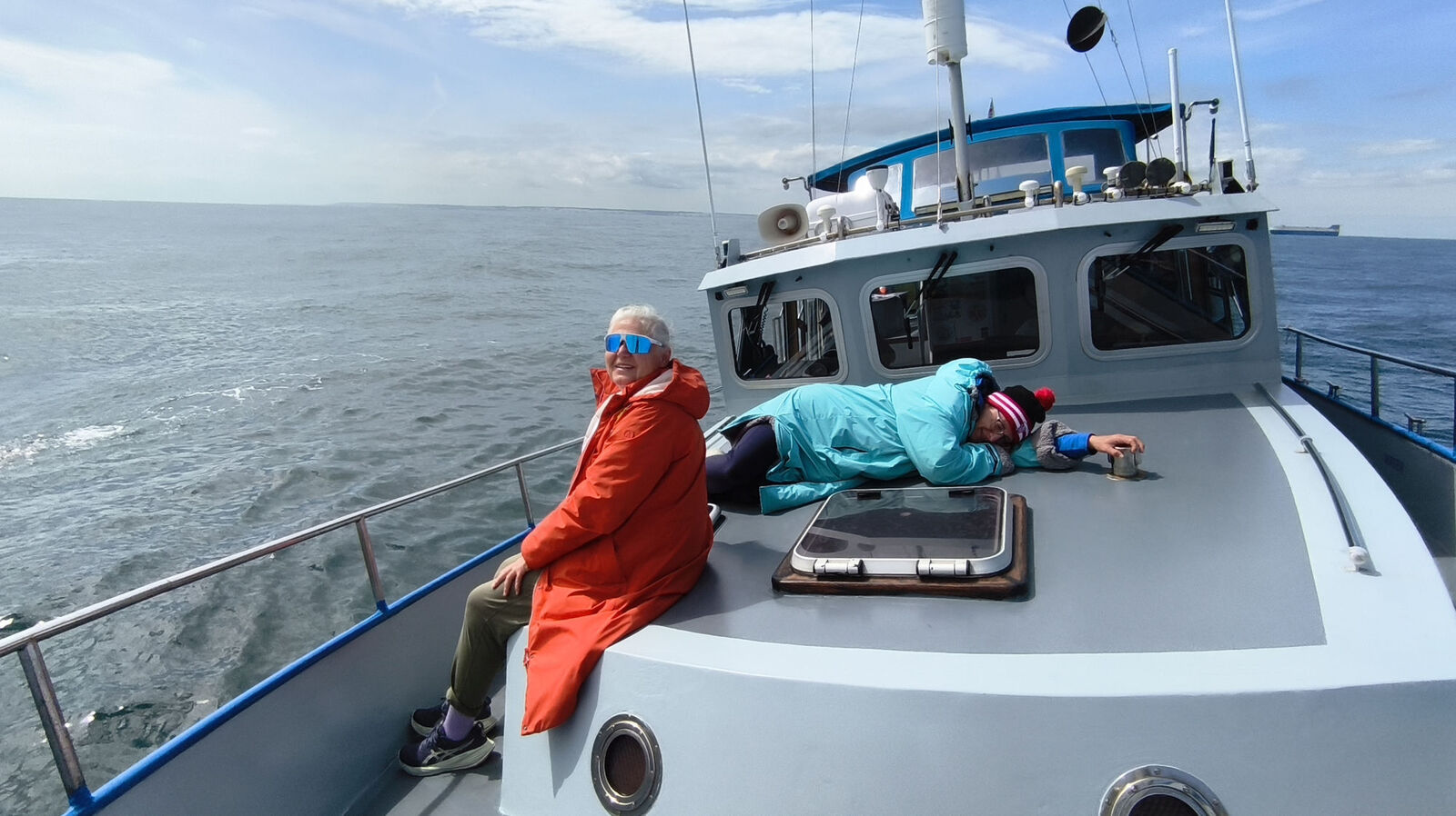 Abhejali is seasick